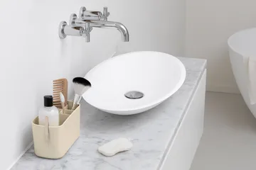 Brabantia ReNew 水槽收纳架 - 柔米色 - Brabantia