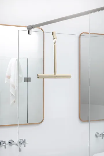 Brabantia ReNew 浴室刮水器 - 柔和米色 - Brabantia