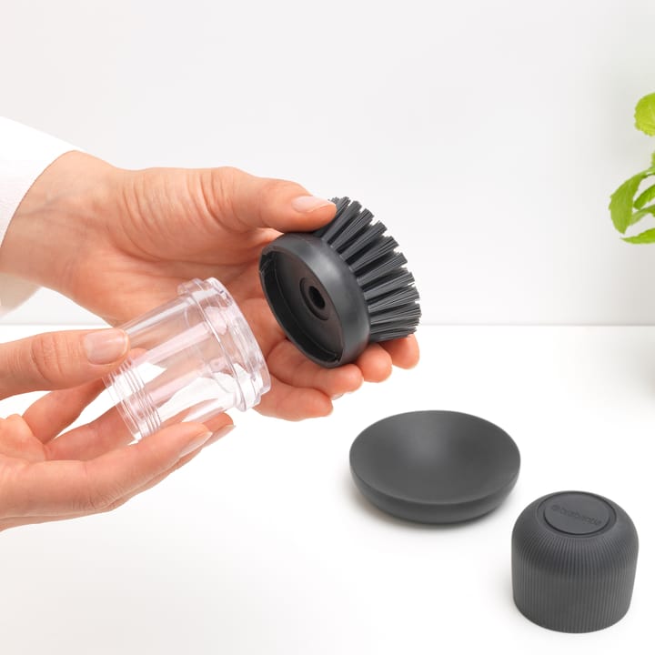 Brabantia replacement dish brush head, dark 灰色 Brabantia