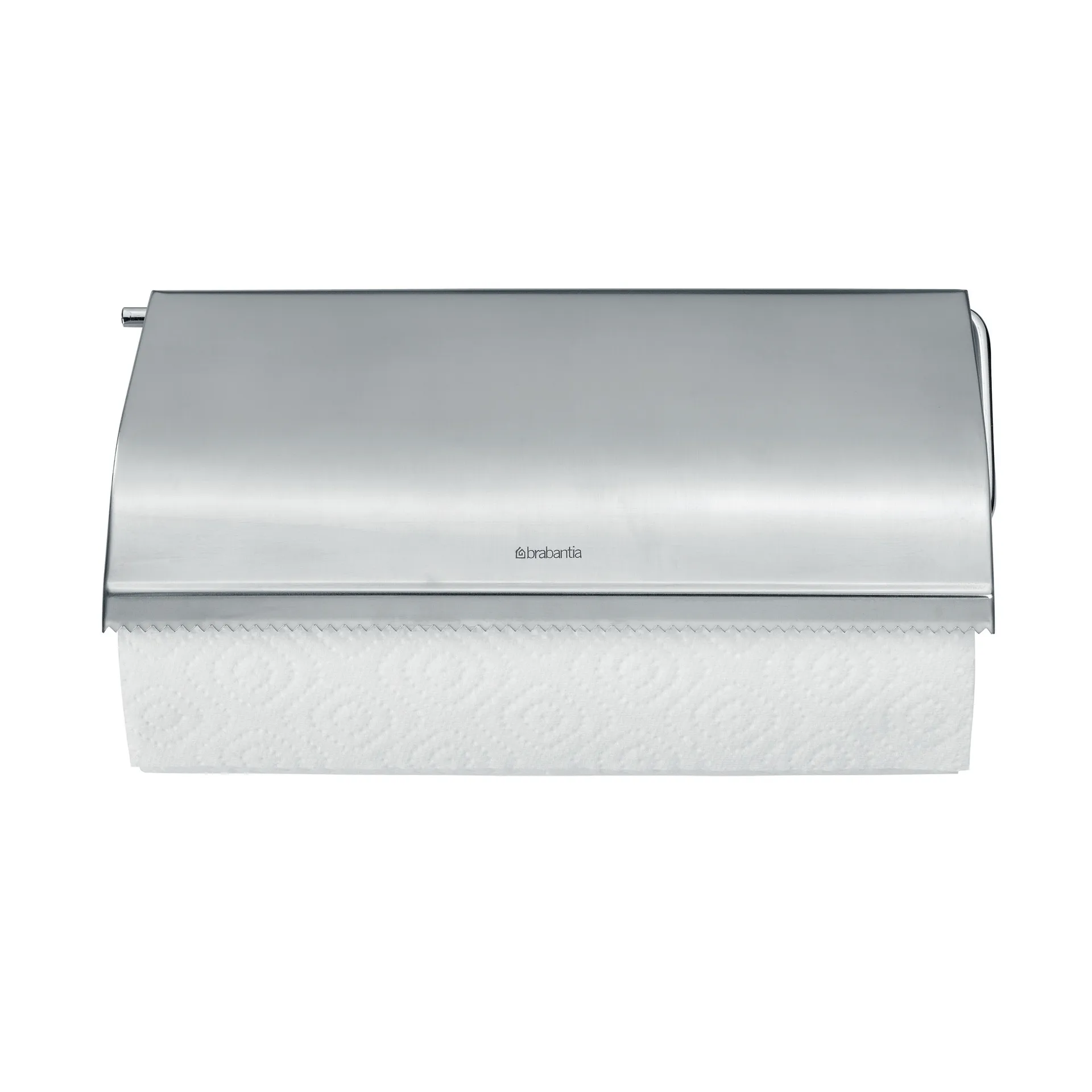 Brabantia  厨房纸架 wall, matte steel Brabantia