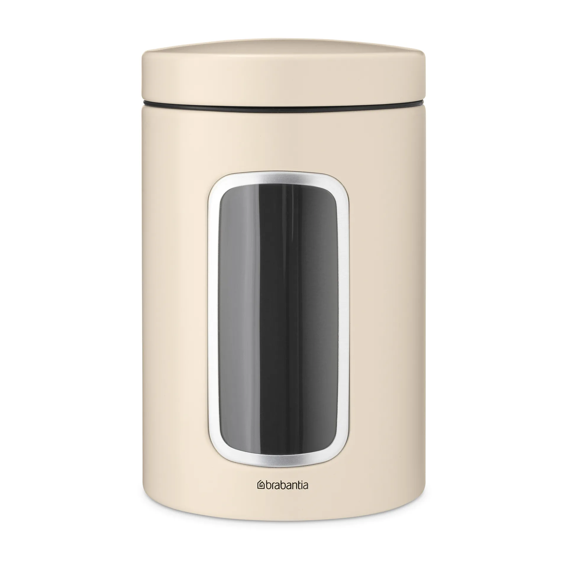 Brabantia 储物罐 with window 1.4 liter, Soft 米色 Brabantia