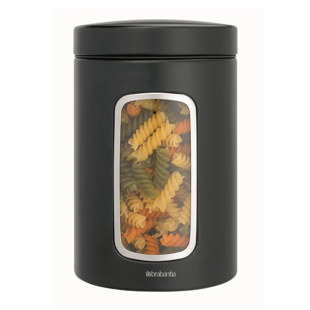 Brabantia 储物罐 with window 1.4 liter Brabantia