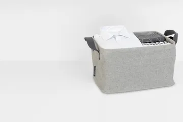 Brabantia 可折叠洗衣篮 - 灰色 - Brabantia