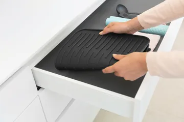 Brabantia 硅胶碗碟垫 - 深灰色 - Brabantia
