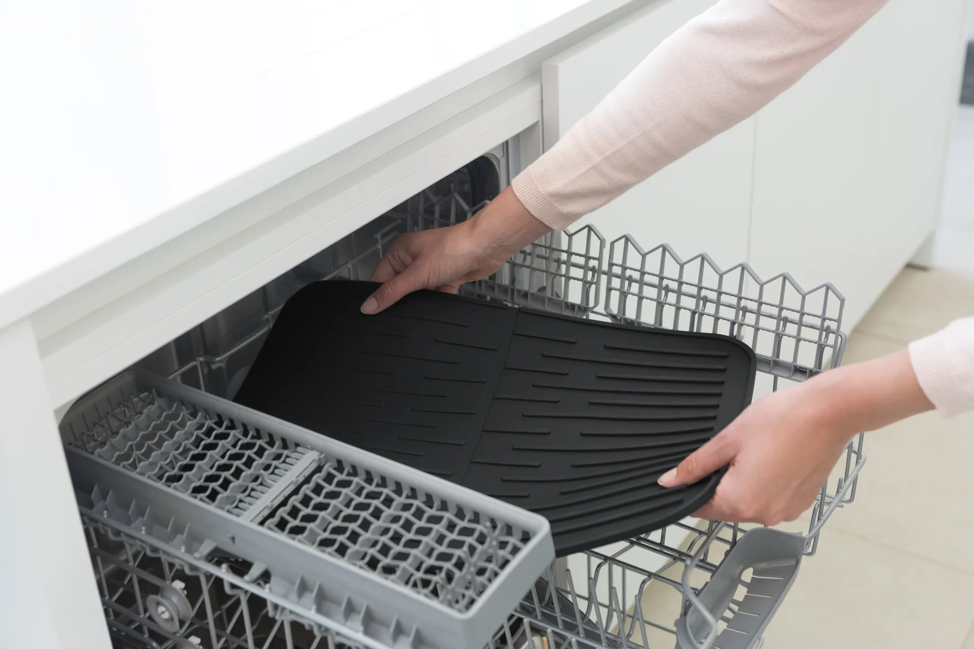 Brabantia 硅胶碗碟垫, 深灰色 Brabantia