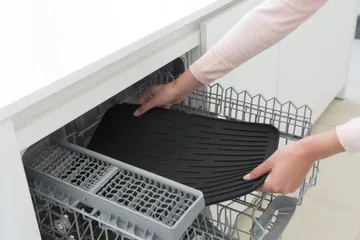 Brabantia 硅胶碗碟垫 - 深灰色 - Brabantia
