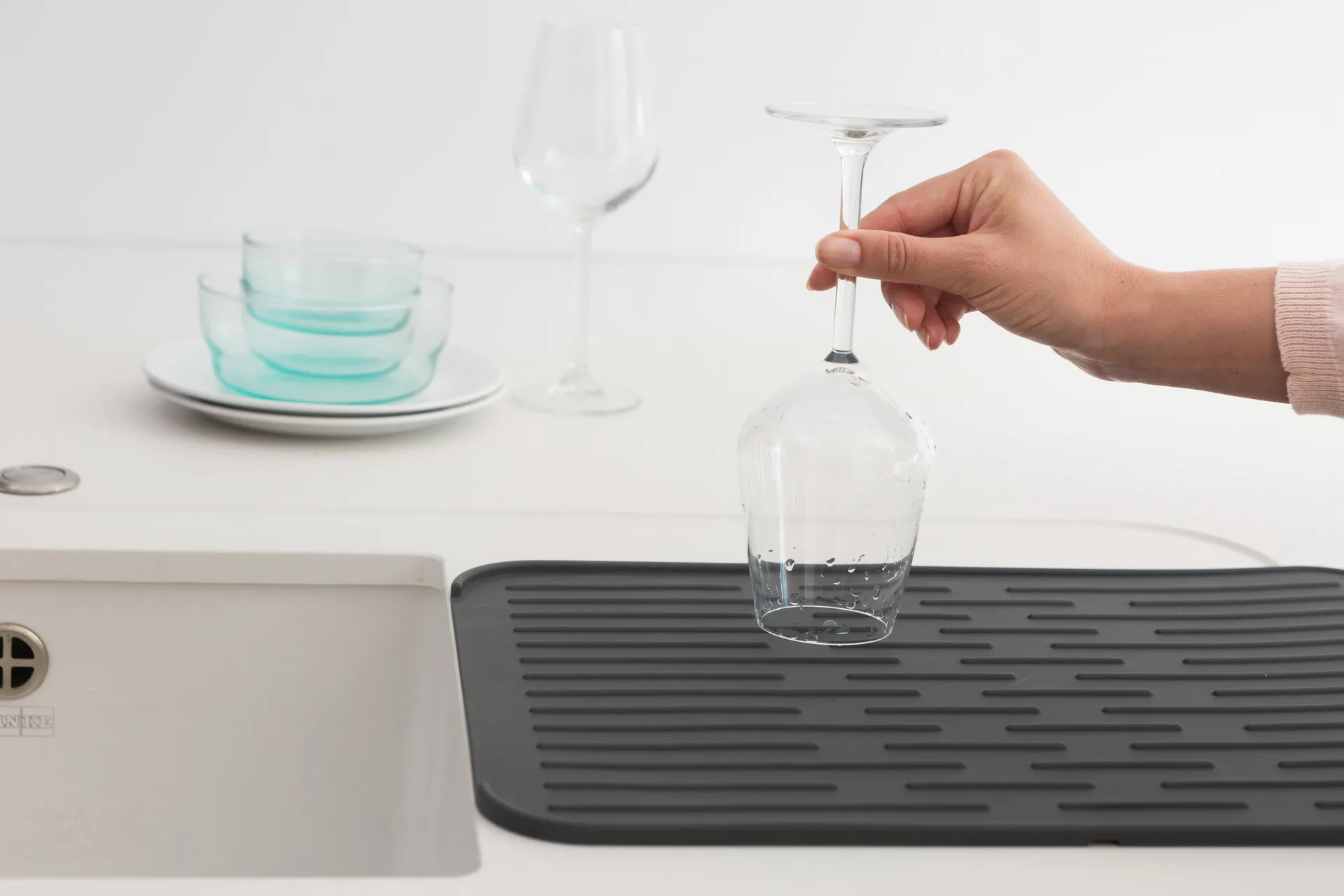 Brabantia 硅胶碗碟垫, 深灰色 Brabantia