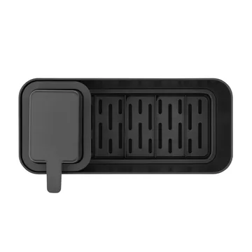 Brabantia 带皂液器厨房水槽收纳架 - 深灰色 - Brabantia