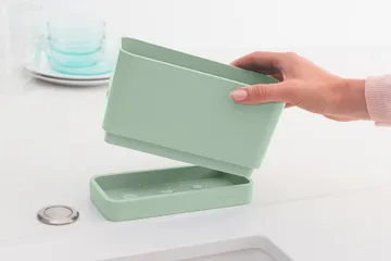 Brabantia 碗碟收纳架 - 翡翠绿 - Brabantia