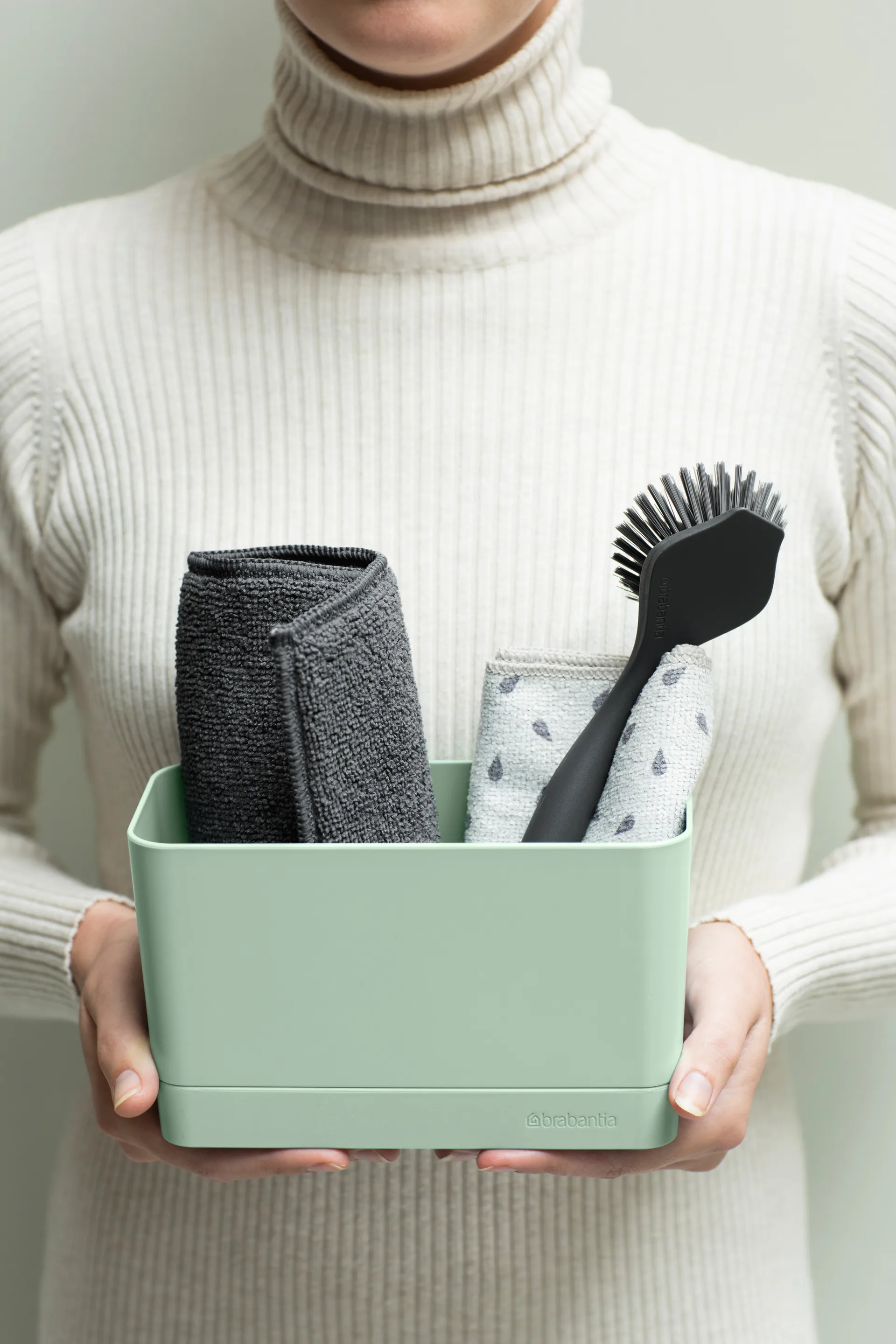 Brabantia 碗碟收纳架, 翡翠绿 Brabantia