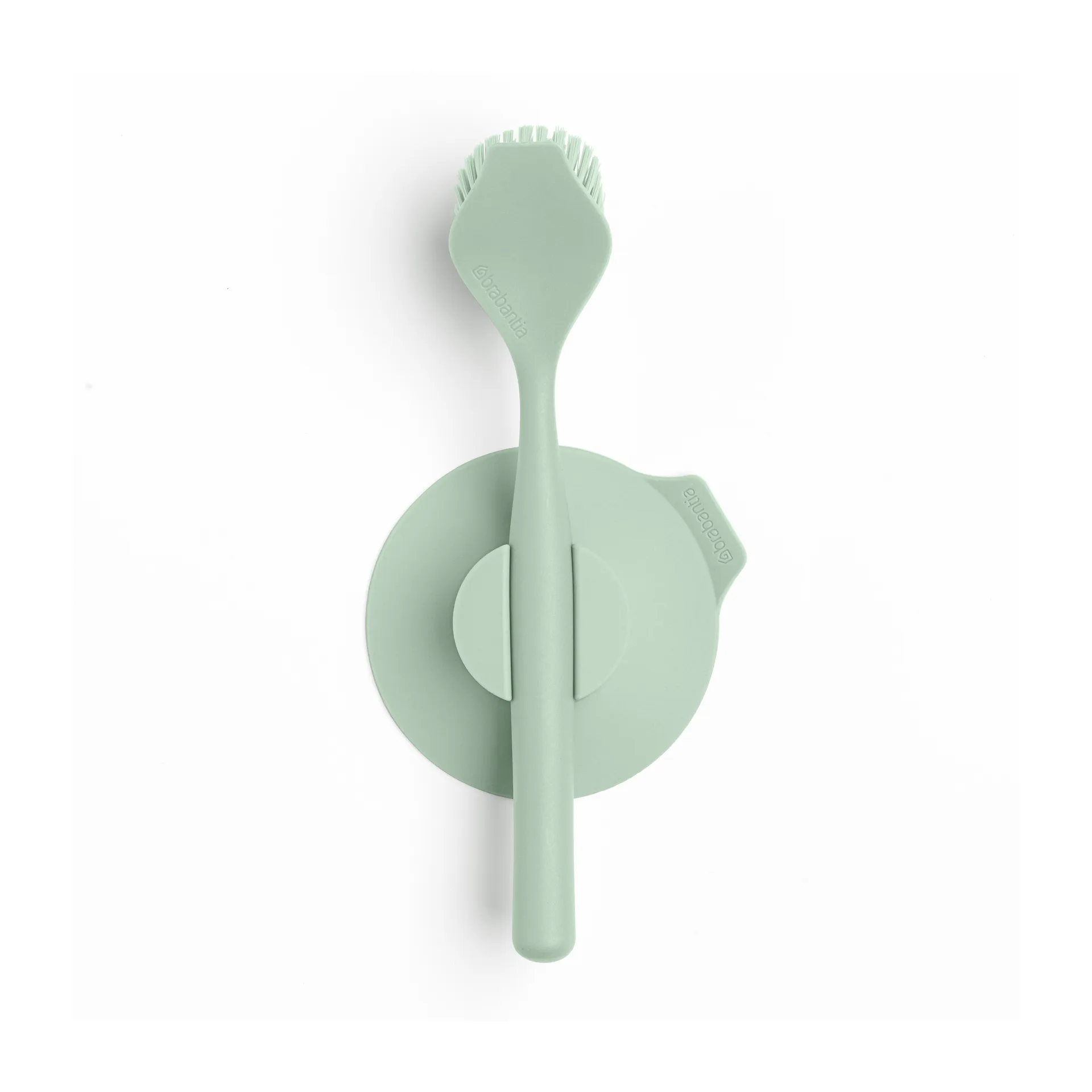 Brabantia 带吸盘锅刷, 翡翠绿 Brabantia