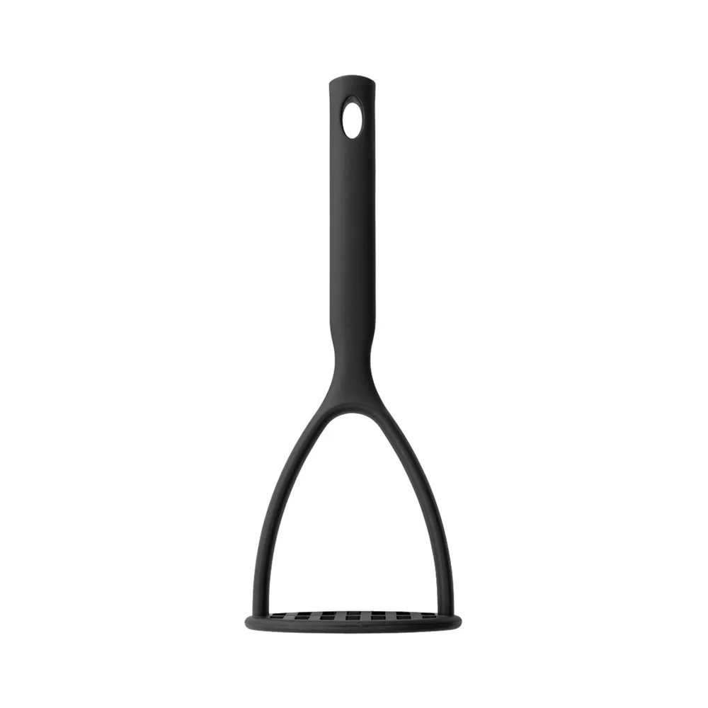 Brabantia 土豆捣泥器家用厨房实用小工具, 黑色 Brabantia