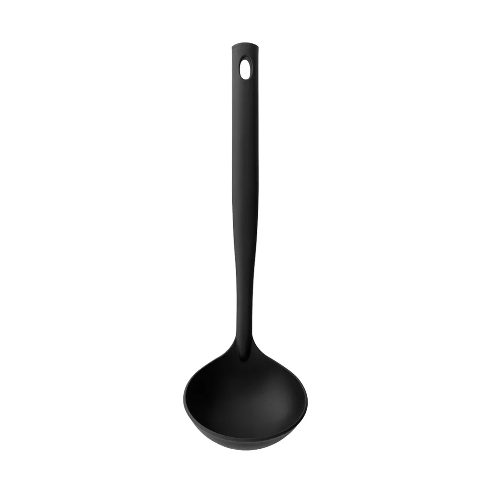 Brabantia 汤勺家用厨房实用小工具, 黑色 Brabantia