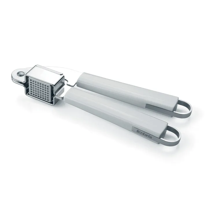 Brabantia 蒜泥压榨器家用厨房实用小工具 - 白色 - Brabantia