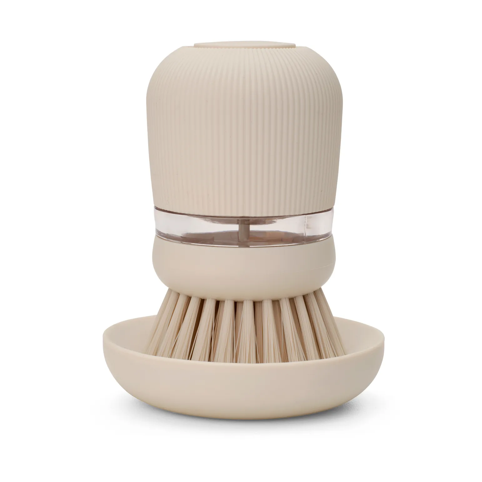 Brabantia 洗洁精架+锅刷套装, 柔米色 Brabantia