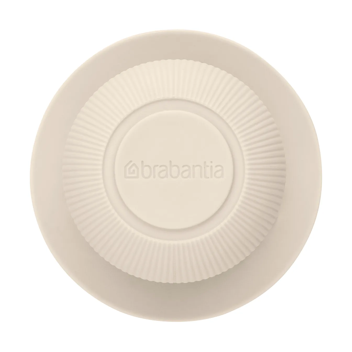 Brabantia 洗洁精架+锅刷套装, 柔米色 Brabantia