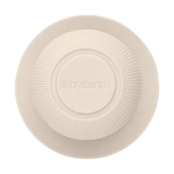Brabantia 洗洁精架+锅刷套装 - 柔米色 - Brabantia