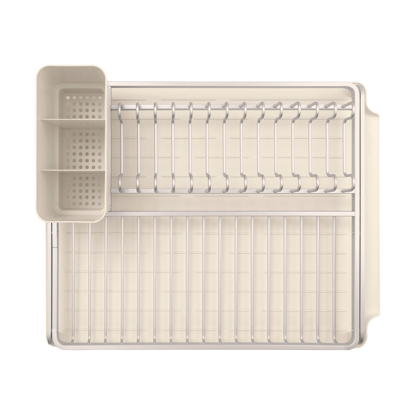 Brabantia 碗碟架, 柔米色 Brabantia