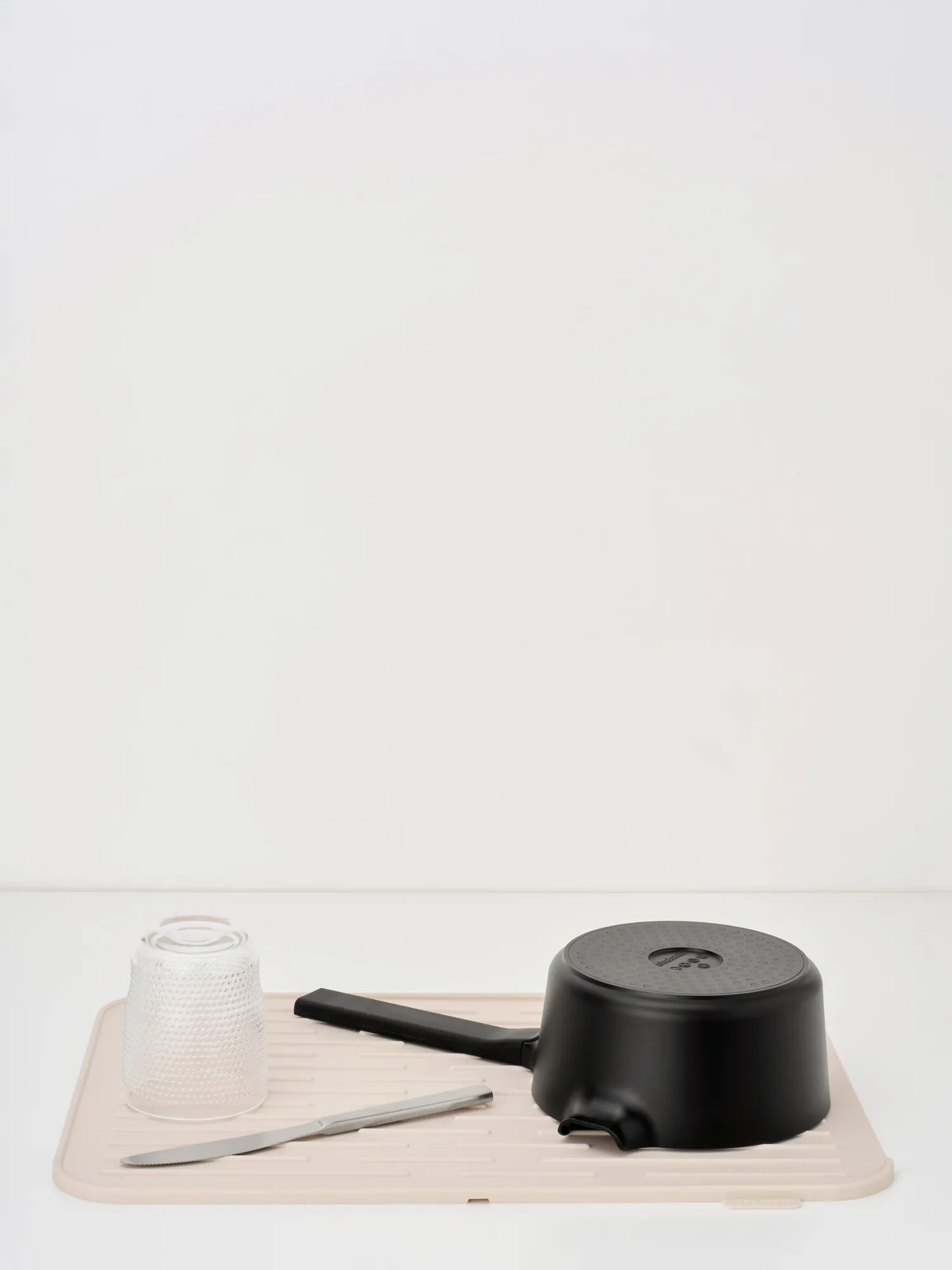 Brabantia 硅胶碗碟垫, 柔米色 Brabantia