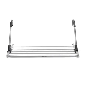 Brabantia 门后挂式晾杆 - 金属灰色 - Brabantia