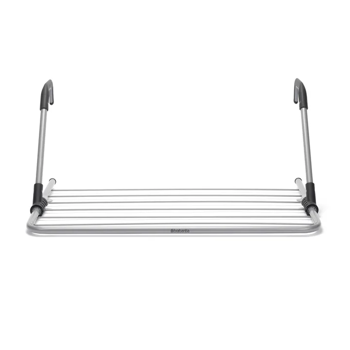 Brabantia 门后挂式晾杆 - 金属灰色 - Brabantia