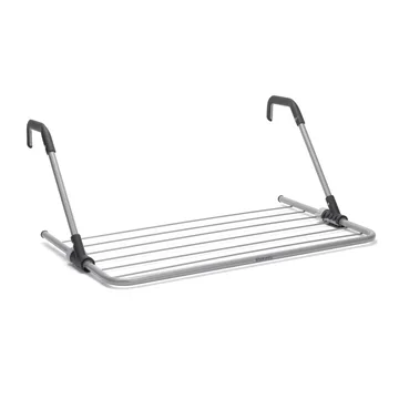 Brabantia 门后挂式晾杆 - 金属灰色 - Brabantia