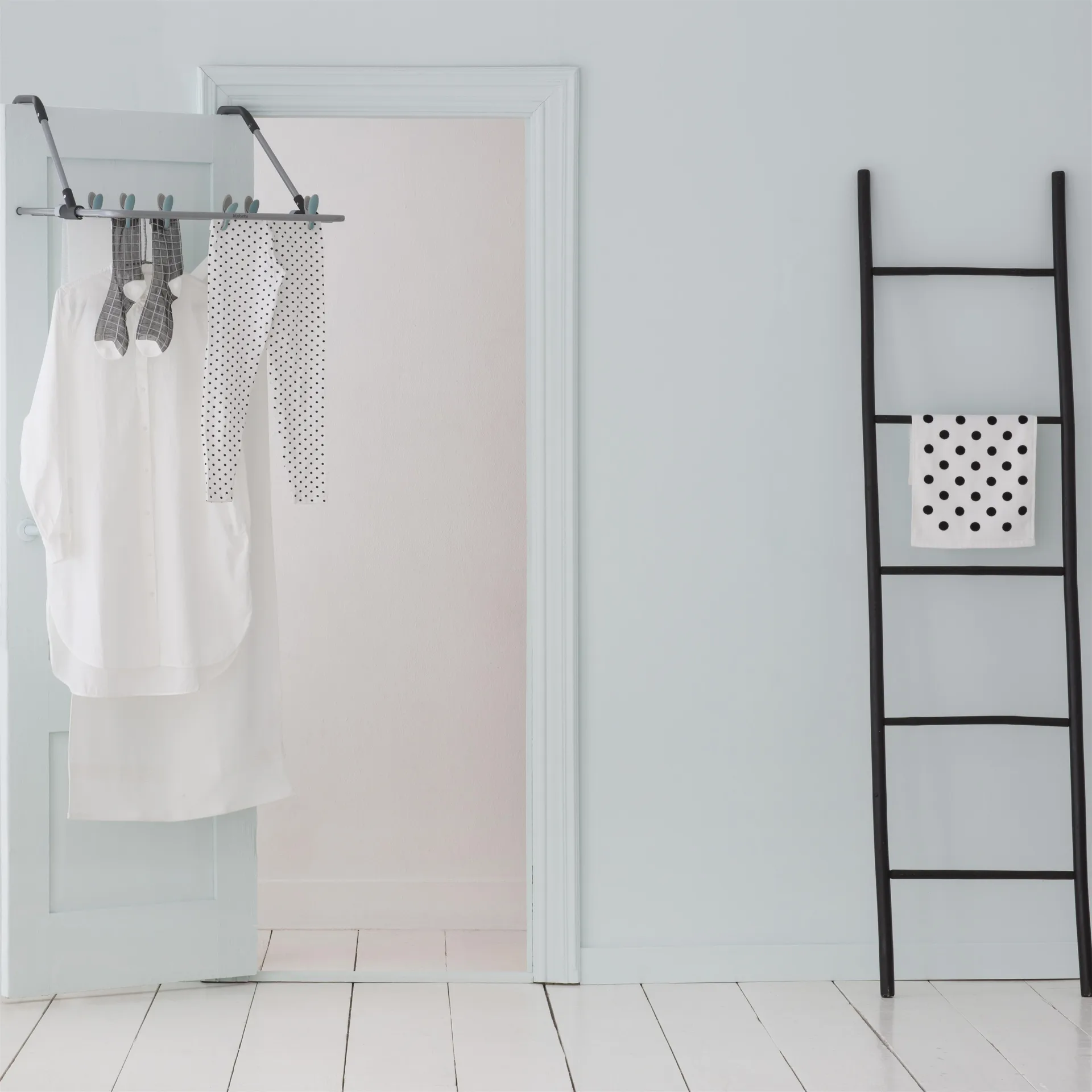 Brabantia 门后挂式晾杆, 金属灰色 Brabantia