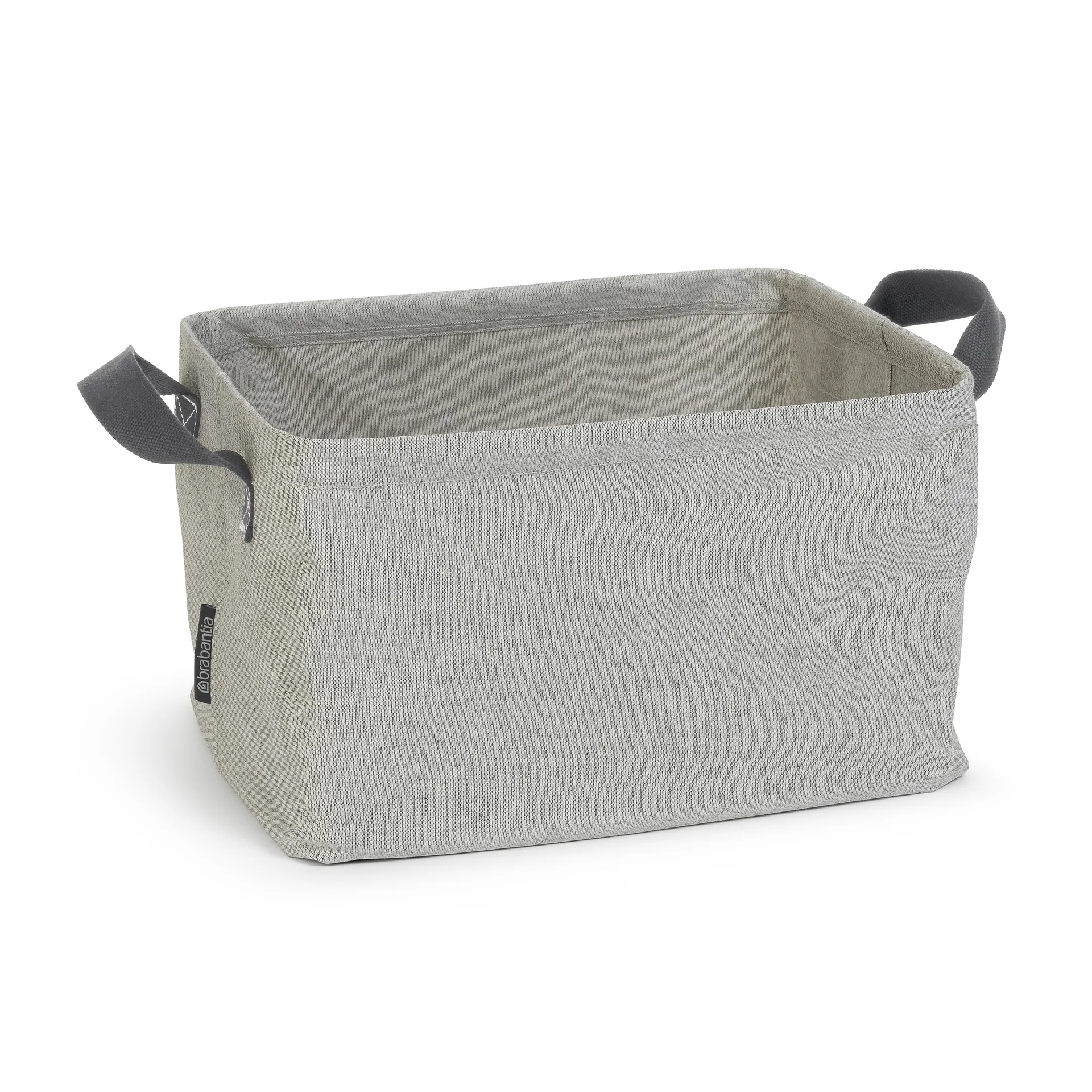 Brabantia 可折叠洗衣篮, 灰色 Brabantia