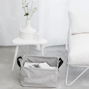 Brabantia 可折叠洗衣篮 - 灰色 - Brabantia