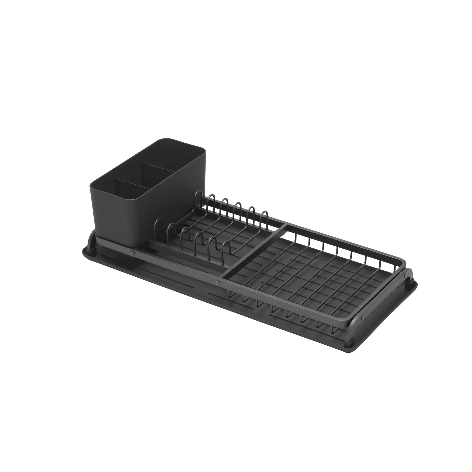 Brabantia 紧凑型碗碟架, 深灰色 Brabantia