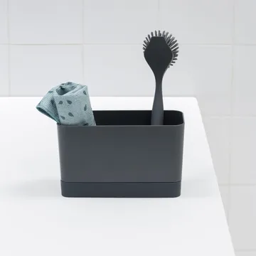 Brabantia 紧凑型碗碟架 - 深灰色 - Brabantia