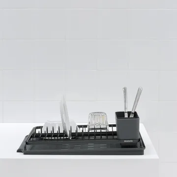 Brabantia 碗碟架 - 深灰色 - Brabantia