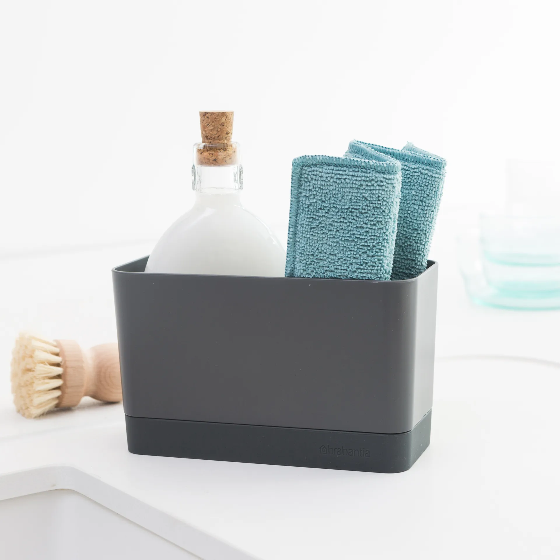 Brabantia 碗碟收纳架, 深灰色 Brabantia