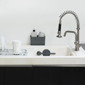 Brabantia 碗碟收纳架 - 深灰色 - Brabantia