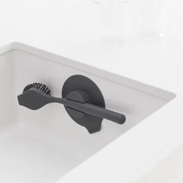 Brabantia 带吸盘锅刷 - 深灰色 - Brabantia
