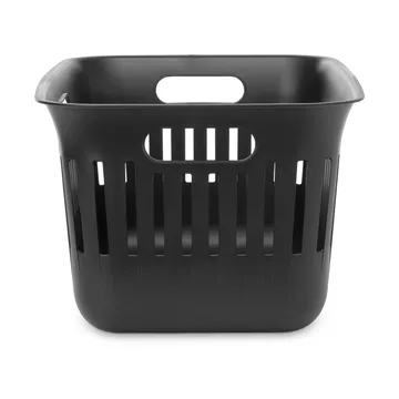 Collect-It 分类洗衣篮 - 黑色_40L - Brabantia