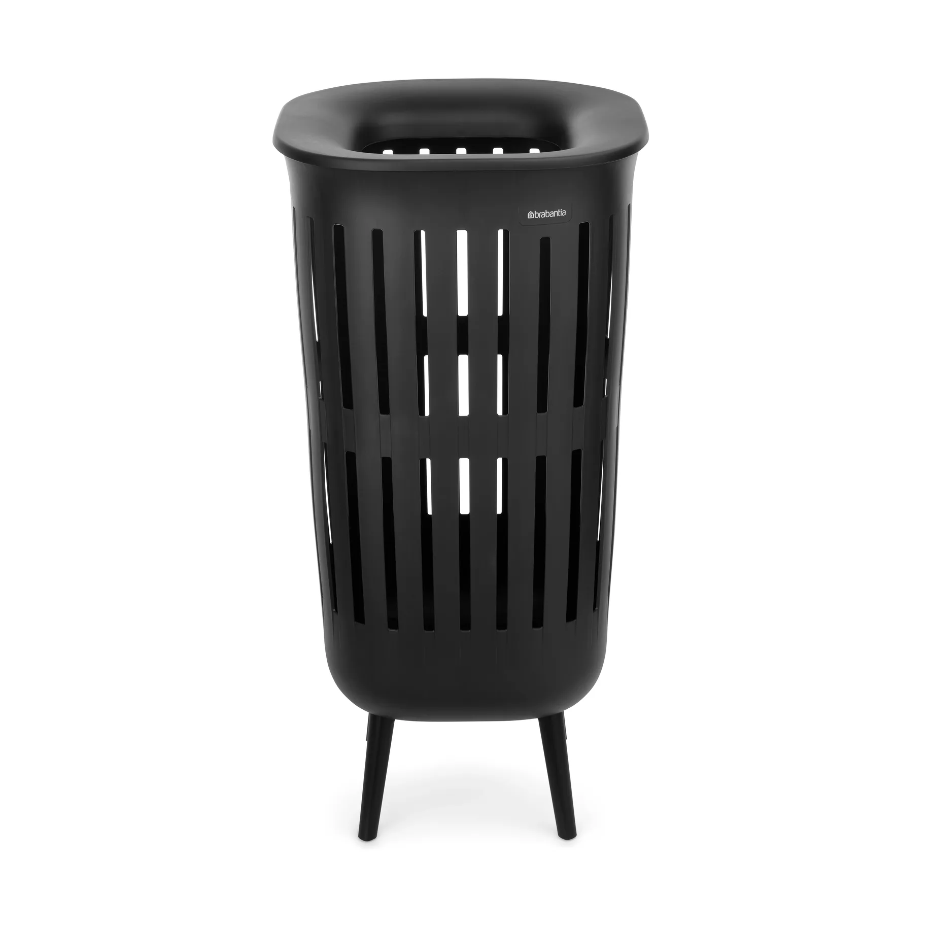 Collect-It 分类洗衣篮, 黑色_高款_55L Brabantia