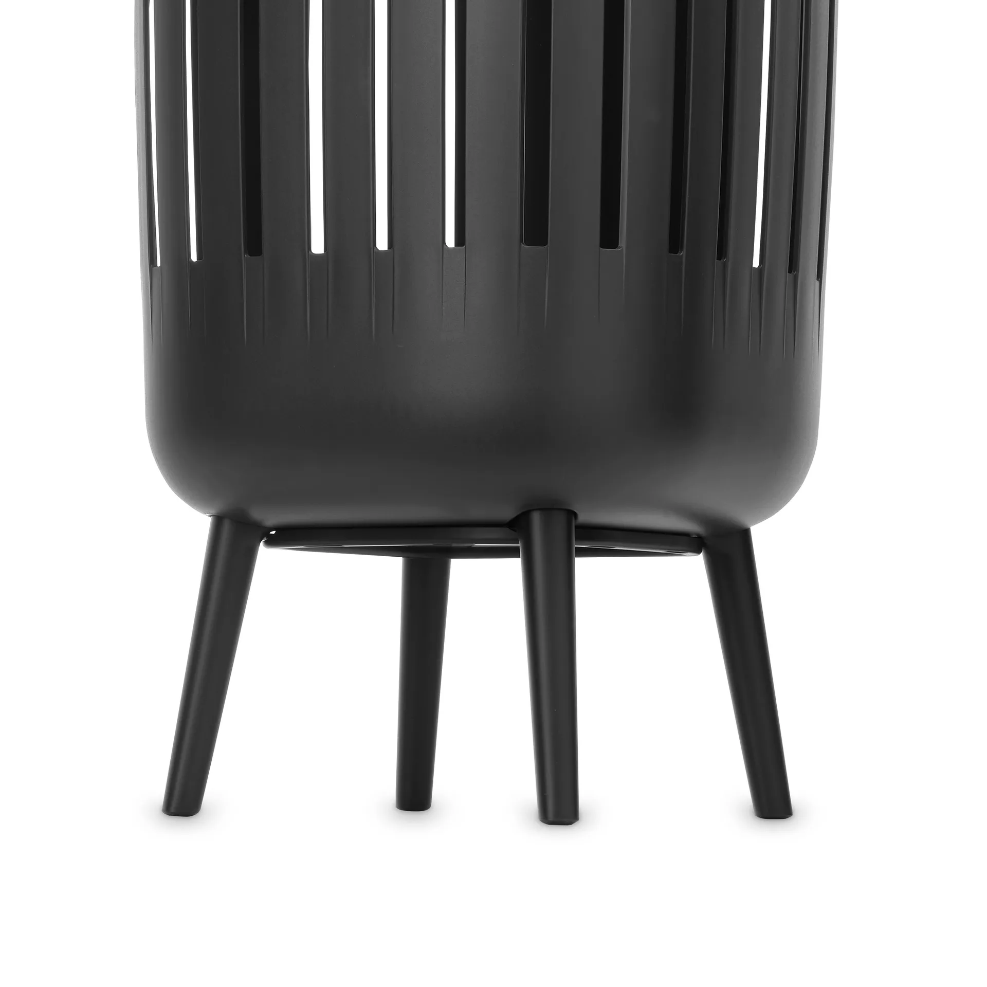 Collect-It 分类洗衣篮, 黑色_高款_55L Brabantia