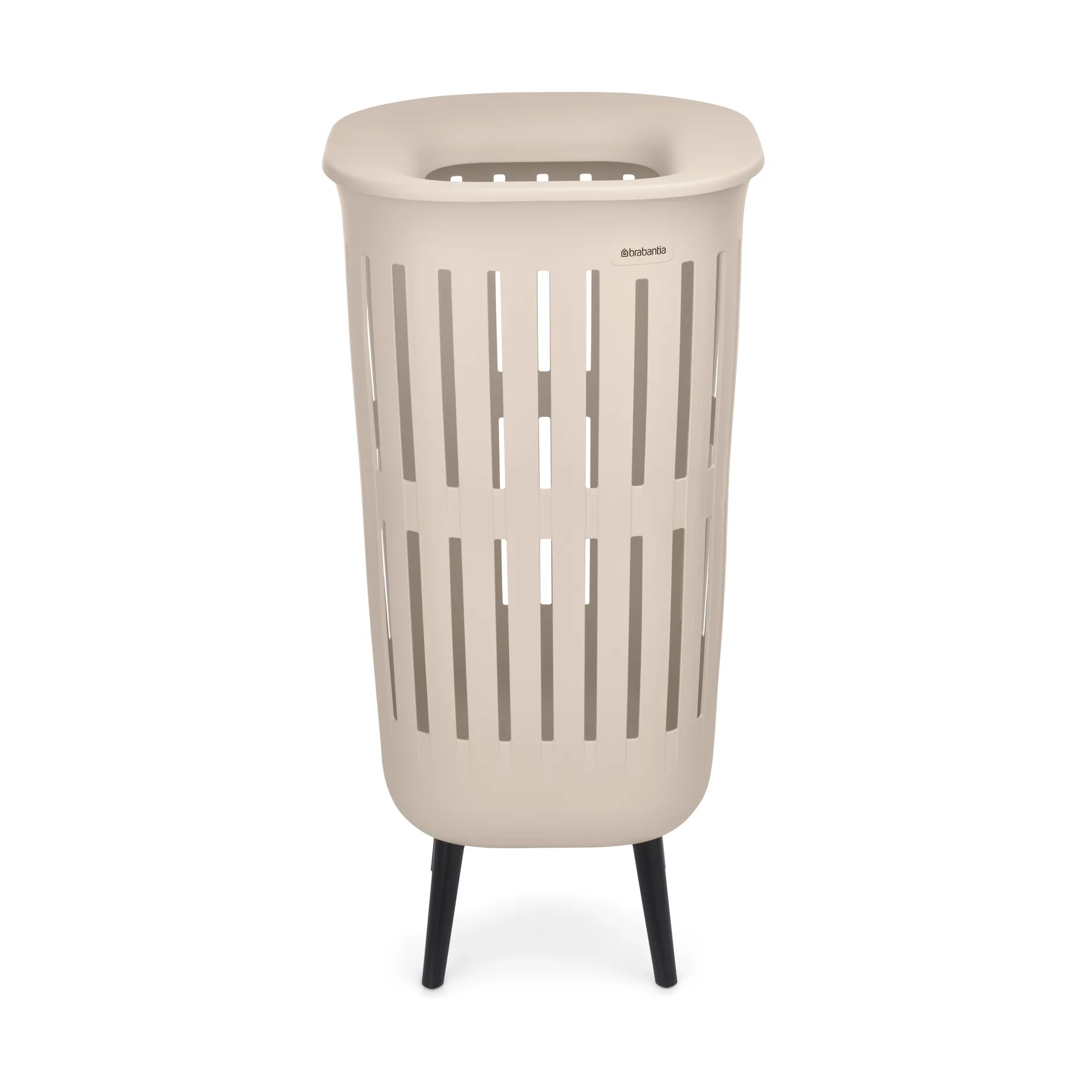 Collect-It 分类洗衣篮, 柔和米色_高款_55L Brabantia