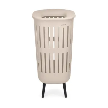 Collect-It 分类洗衣篮 - 柔和米色_高款_55L - Brabantia