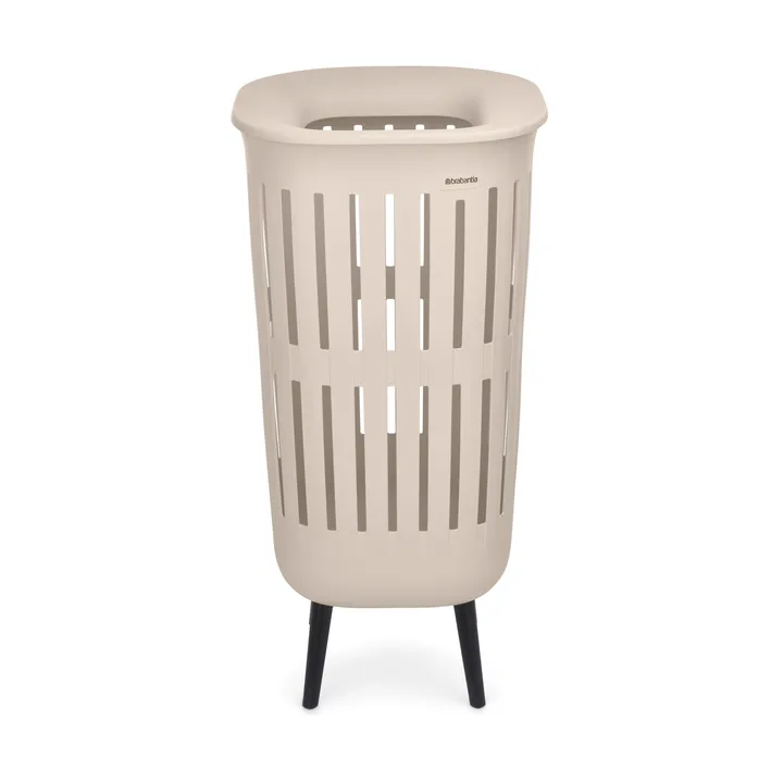 Collect-It 分类洗衣篮 - 柔和米色_高款_55L - Brabantia