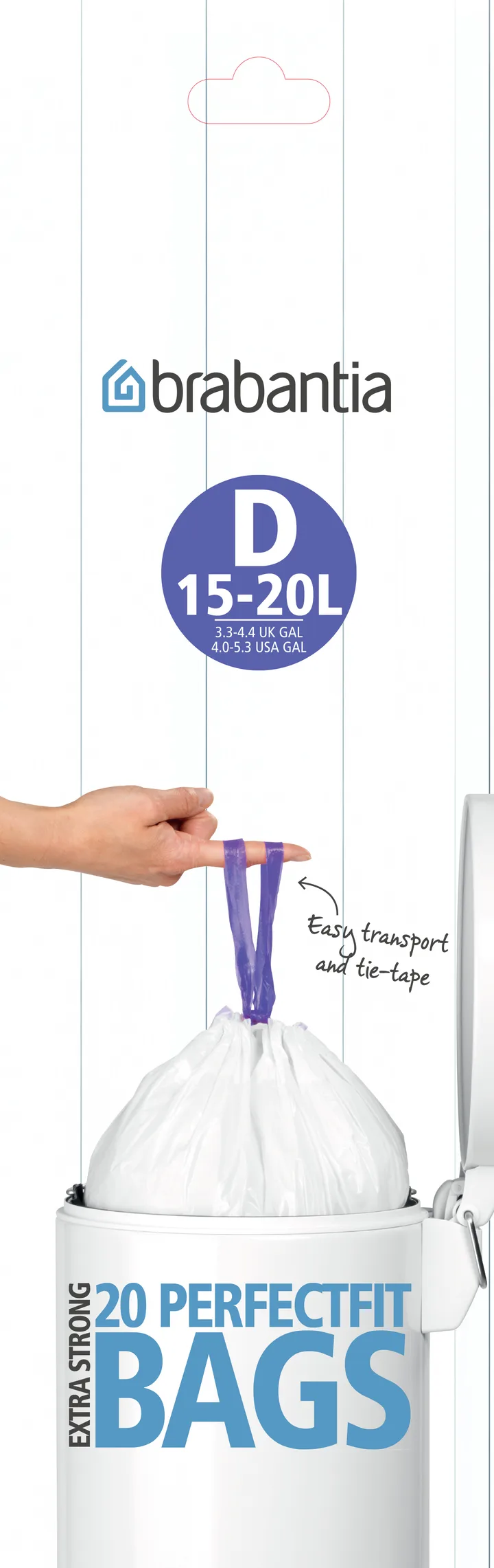 垃圾袋 D 15 L 20 bags/roll - 15L - Brabantia