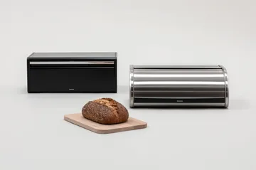 Fall Front 面包箱 - 哑光黑色 - Brabantia