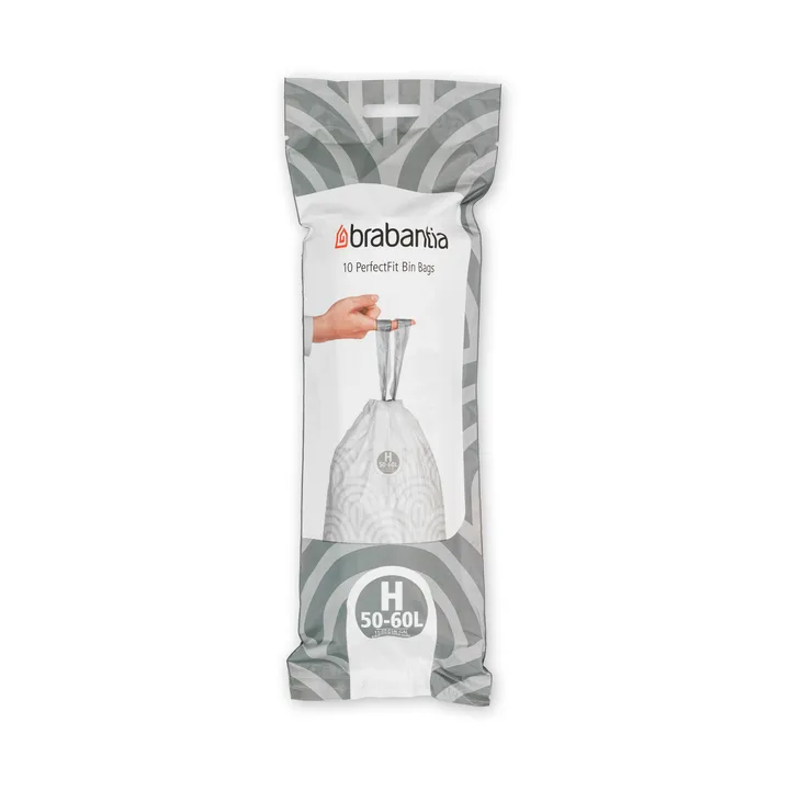 垃圾袋 H 10 bags/roll - 50-60L - Brabantia