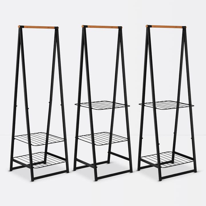 Linn clothes stand small, 黑色 Brabantia