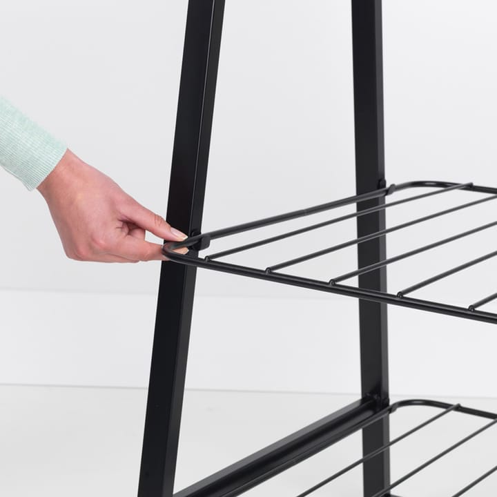 Linn clothes stand small, 黑色 Brabantia