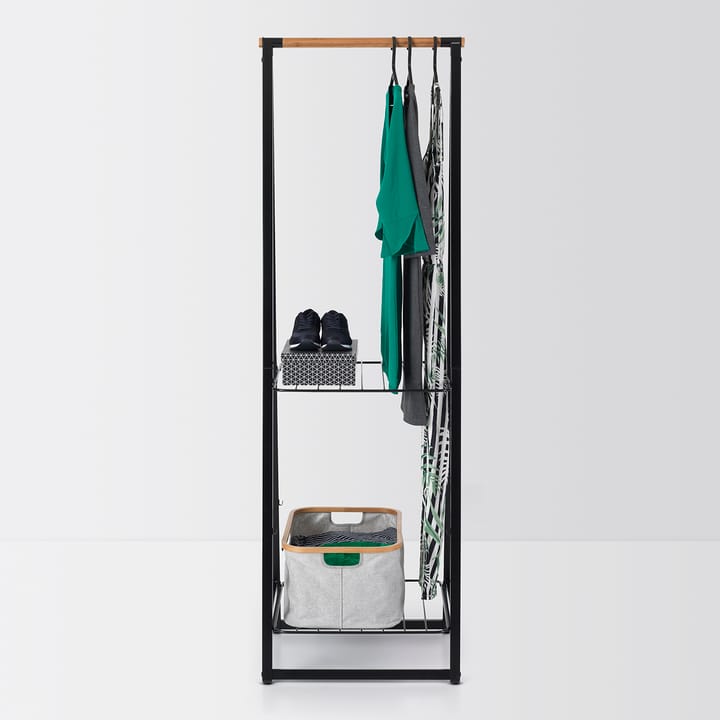 Linn clothes stand small, 黑色 Brabantia
