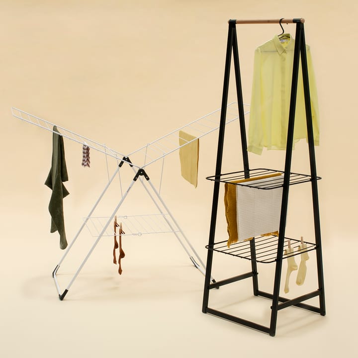 Linn clothes stand small, 黑色 Brabantia
