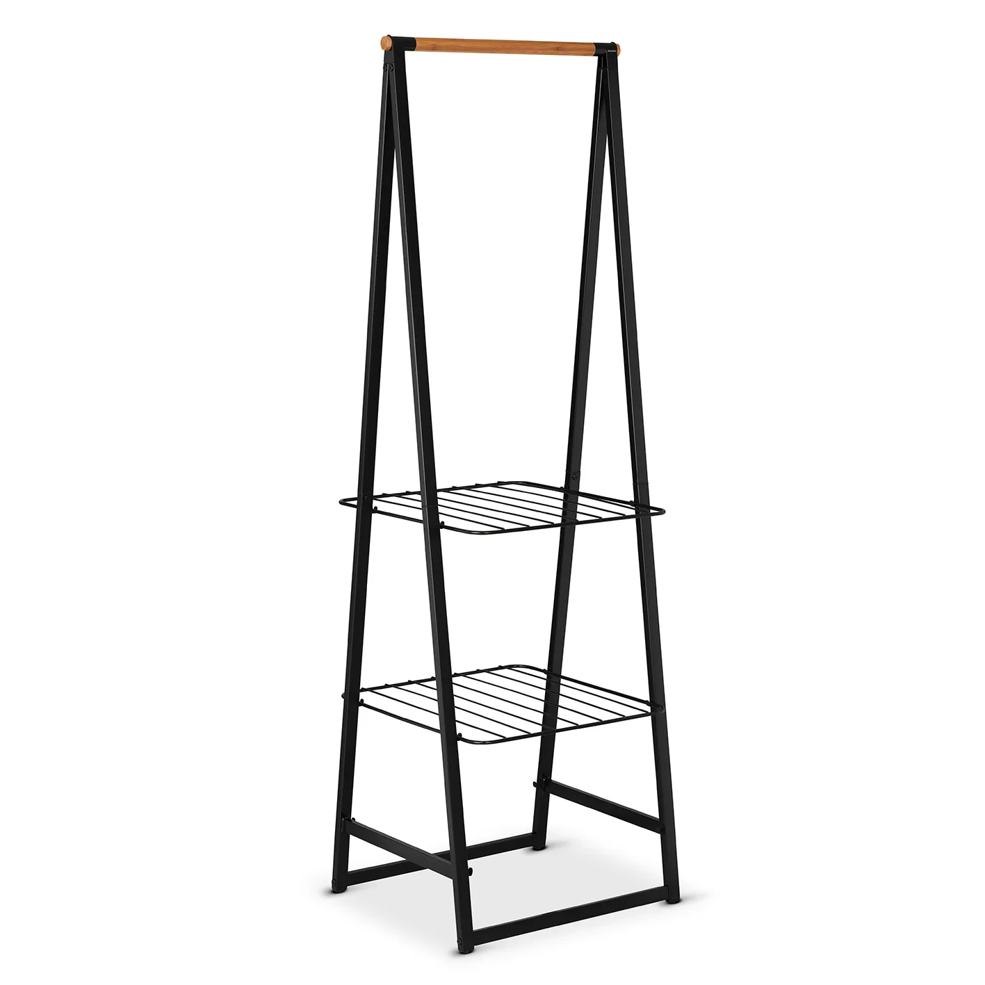 Linn 衣帽架 小号, 黑色 Brabantia