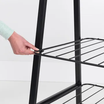 Linn 衣帽架 小号 - 黑色 - Brabantia